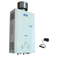 AQUAH Outdoor Natural Gas Tankless Water Heater 12 L / 3.2 GPM