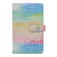 wogozan 3 inch Foldable Album 96 Pockets for Fujifilm Instax Mini 9 mini8 7s 70 90 50 25 Instant Camera (Smear)