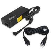 Delippo 19V 2.1A 1.3A AC Adapter Charger LCD Led Monitor for LG E2251Tt-bn E2351t-bn Ips277l-bn 27ea33v D2343p Ips236v-pn E1948S E2242C E2249 E1948SX W1947CY E2260T E2290T E2360T E2350T W2486L