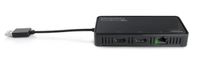 Plugable USB 3.0 Dual 4K HDMI 2.0 Adapter with Gigabit Ethernet for Windows (Supports Two HDMI Displays up to 3840x2160@60Hz, Windows 10, 8.1 & 7)