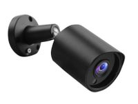 InstallerCCTV 4-in-1 AHD HD-TVI HD-CVI Analog 1080P Nightvision Weatherproof Bullet Camera, Black