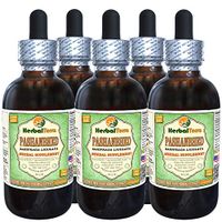 Pashanbhed (Saxifraga Ligulata) Dried Root Alcohol-Free Liquid Extract (Brand Name: HerbalTerra, Proudly Made in USA) 5x2 oz
