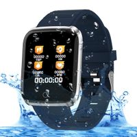 vershine Square Screen Smart Watch Pedometer Multifunction Bluetooth Sports Bracelet Smart Watches