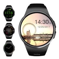 Evershop Smart Watch Phone with TF SIM Card Slot for Men Women, 1.5 inches IPS Round Touch Screen Fitness Tracker Watch with Heart Rate Monitor,Sleep Monitor, Pedometer for Android iOS