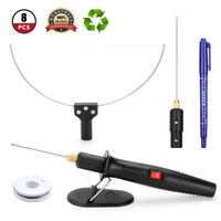 GOCHANGE 3 in 1 Foam Cutter Electric Cutting Machine Pen Tools Kit, 100-240V /18W Styrofoam Cutting Pen with Electronic Voltage Transformer Adaptor