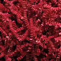 Gift Wrap Crinkle & Filler Paper Shred (Red Shred 2 oz)