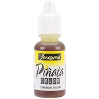 Jacquard Products Pinata Color Alcohol Inks, 1/2-Ounce, Sunbright Yellow