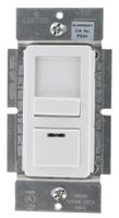 Leviton IPE04-1LZ IllumaTech 400VA 300W Preset Electronic Low-Voltage Slide Dimmer, Single Pole and 3-Way, White/Ivory/Light Almond