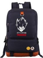 Siawasey Dragon Ball Z Anime Goku Cosplay Luminous Backpack Shoulder Bag School Bag
