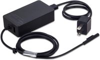 65W 15V 4A AC Power Adapter Charger for Microsoft Surface Book Surface Pro 3 Pro 4 Pro 5 Pro 6 Surface Go Surface Laptop 2 with Wall Plug and 6ft Power Cord