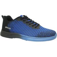 Pyramid Men's Path Lite Seamless Mesh Bowling Shoes - Black/Royal Blue Size 13