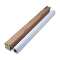 HP C6570C Designjet Inkjet Large Format Paper, 35 lbs., 54" x 100 ft, White