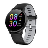 Kikole Y16 Sports Heart Rate Blood Pressure Music 1.3inch Color Screen Smart Bracelet Smart Watches