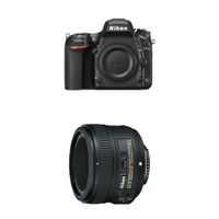 Nikon D750 FX-format Digital SLR Camera Body with AF-S FX NIKKOR 50mm f/1.8G Lens with Auto Focus for Nikon DSLR Cameras