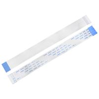 uxcell Flexible Flat Cable, 30 Pins 0.5mm Pitch 150mm FPC FFC Flexible Ribbon Cable for LCD TV Car Audio DVD Player Laptop 20Pcs B Type