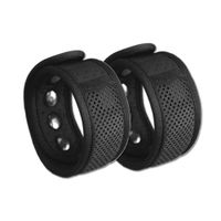 B-Great Breathable Ankle Strap for Compatible with Fitbit Inspire/HR, Fitbit Flex/2, Fitbit Alta/HR, Garmin Vivofit/2/3/4 or Mi Band 2/3/4, Ankle Strap for Men and Women (2-Pack, Small Size)