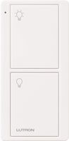 Lutron On/Off Switching Pico Remote for Caseta Smart Home Switch | PJ2-2B-GWH-L01 | White