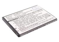 VINTRONS Replacement Battery for Samsung GT-S5368, GT-S5380, GT-S5380D, Wave Y
