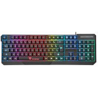 Motospeed K70 Gaming Keyboard Backlit Colorful LED Illuminated Computer Keyboard / Mechanical Gaming Keyboard/ Backlit Gaming Keyboards/ Water-Resistant for Gamers