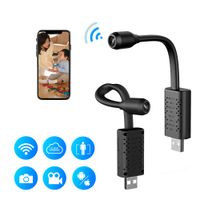 Smallest Mini WiFi Spy Hidden Camera,RETTRU 1080P Portable Wireless Small HD Nanny Cam with Motion Detective,Perfect Indoor and Outdoor Tiny Covert Security Camera for Home,Office and Car Inside