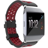 cindick Smartwatch Bands for Fitbit Ionic, Soft TPU Replacement Wristband Adjustable Sport Band for Fitbit Ionic Smart Watch Accessories (Old)