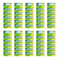 Button Cell Battery, Bingogous LR44 Battery (100 Pack)