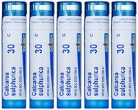 Boiron Calcarea Sulphurica 30C (Pack of 5), Homeopathic Medicine for Acne