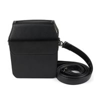 Uniuni PU Leather Protective Case Protector for Fujifilm INSTAX SHARE SP-3 Smartphone Printer - Black