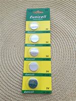 WAT 5 pcs CR1620 Card 3v Lithium Battery Compatible with 1620 CR1620 DL1620 BR1620 KL1620 L1620 ECR1620 with WAT LLC Coupon