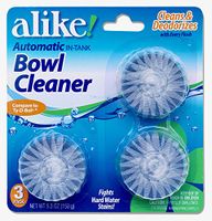 alike Automatic in-Tank Bowl Cleaner, 1.76 Ounce, 3 Count