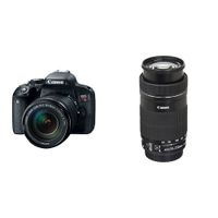 EOS Rebel T7i EF-S 18-135 IS STM Kit + EF-S 55-250mm f/4-5.6 IS STM