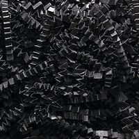 Aviditi CP10U Crinkle Cut Paper, 10 lbs per Case, 1 Pack, Black