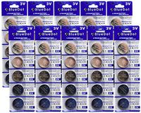 BlueDot Trading CR2430 Lithium Cell Battery, 50 Count (Packaging may vary)