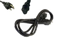 UpBright New AC in Power Cord Cable Plug Lead Replacement for ViewSonic PJD5155 PJD5122 PJD5134 PJD5153 PJD5255 PJD5255L PJD7822HDL PJ458D PJD8333S PJD5234 PJD5533W PJD7333 LightStream DLP Projector