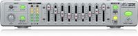 Behringer MiniFBQ FBQ800 Ultra-Compact 9-Band Graphic Equalizer with FBQ