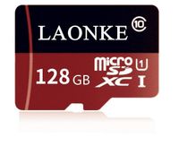 ANKKE 128GB Micro SD Card High Speed Class 10 Flash Memory Card with SD Card Adapter
