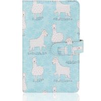 Big Trend 108 Pockets Mini Film Photo Album Book for Fujifilm Instax Mini 9 8 7s 70 25 50s 90 Instant Camera 3 Inch Picture Name Card Holder (Sheep-1, 108 Pockets)