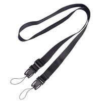 SUNMNS Camera Neck Strap Belt Band for Fujifilm Instax Mini 9 8 90 8+ 70 Instant Film Camera, Black