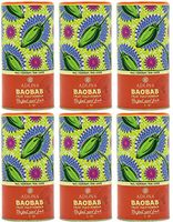 (6 PACK) - Aduna - Baobab Superfruit Powder ADU4 | 80g | 6 PACK BUNDLE