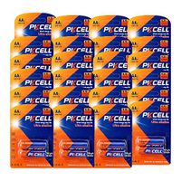 High Drain 1.5V LR6 AA E91 AM3 MN1500 Dry Battery for MP3,Toys (48pcs)