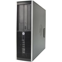 HP Elite 8300 Small Form Factor Desktop Computer PC (Intel Quad Core i5-3570 3.4GHz Processor, 16GB RAM, 2TB HDD, WiFi, USB 3.0) Windows 10 Professional (Renewed)
