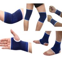 DAVEVY Bracers Sport Wrist/Hand/Elbow/Knee/Thigh/Ankle Support Elastic Bandage Brace Pain Relief Wristbands Protecting Hands Foot Knees(Knees Protector)