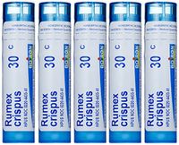 Boiron Rumex Crispus 30C (Pack of 5), Homeopathic Medicine for Coughing
