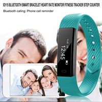 ADOSOUL Fitness Activity Tracker Smart Watch, Waterproof Digital Display Buckle Closure USB Charging Smart Bracelet Health Wristband