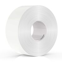 LLPT Double Sided Carpet Tape 2.5 Inches x 120 Feet Premium Grade Residue Free Removable Strong Adhesive for Carpet Rug Mat(CT252)