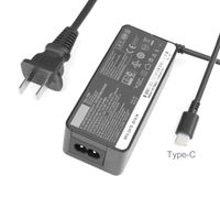 JUYOON 2 Prong 45W USB-C Charger for Lenovo Chromebook C330 S330 C340 C340 S340 S345 14e 14w 100e 300e 500e Yoga C630 ADLX45YLC2E ADLX45YCC2A ADLX45YDC2A ADLX45YLC2A