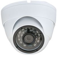 GW Security 2.1MP Sony CMOS 4-in-1 (CVI/TVI/AHD/960H 1200TVL) HD 1920 x 1080p CCTV Dome Security Camera Built-In Microphone, Audio Recording