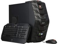 Acer Predator Full Tower Gaming Desktop, Intel i7-7700 3.6GHz Quad-Core, 32GB DDR4 2400, GeForce GTX 1070 Ti, 1TB HDD + 256 GB SSD, Win 10 (Renewed)