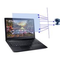 Zshion (3 Pack 15.6 inch Laptop Screen Protector, Eye Protection Anti-Blue Light Screen Protector for 16:9 Aspect Ratio 15.6" Laptop with Filter Out Blue Light Relieve The fatigu