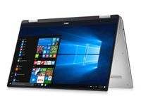 Dell XPS 13 9365 13.3" 2 in 1 Laptop FHD Touchscreen 7th Gen Intel Core i7-7Y75, 8GB RAM, 256GB SSD, Windows 10 Home (with Professional License)